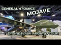 Mojave drone walk-around tour with General Atomics
