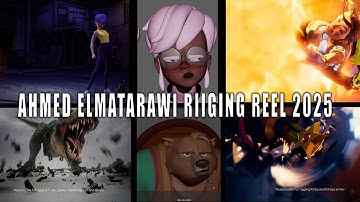 CGI & VFX Showreels: "2025 Reel" - by Ahmed Elmatarawi | TheCGBros