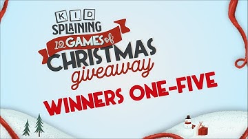 Winners 1 - 5 Announced!