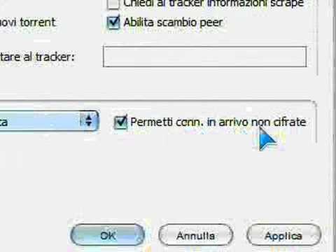 SCARICA P2P CON FASTWEB