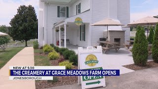 The Creamery at Grace Meadows Farm hosts grand opening