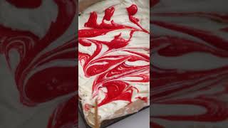 Blood Orange Curd Cheesecake Bars  | Betty Makers