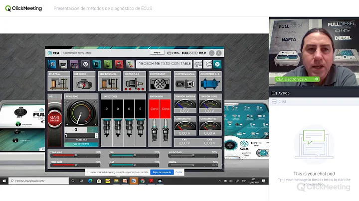 Diagnstico de ECUS | Guillermo Nuez CEA Argentina