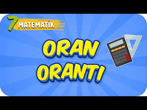 7. Sınıf Matematik: Oran - Orantı #2022