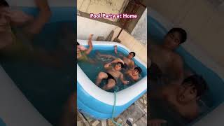 Pool Party at Home