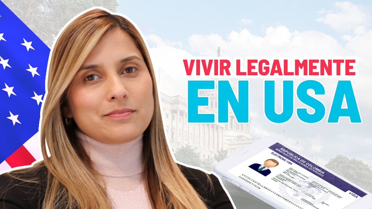 4 Formas De Vivir Legalmente En EEUU - La Segunda Es La Mejor! - YouTube