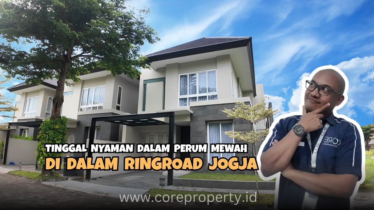 RUMAH MEWAH DEKAT MALIOBORO HARGANYA CUMA 400 JUTAAN  (nambah 2m) AJA? #rumahmewah #jogja #property