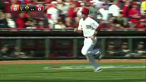 2012/04/05 Bruce's sacrifice fly