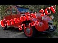 18+. Citroen 2CV. Маленький, но с огромной историей.