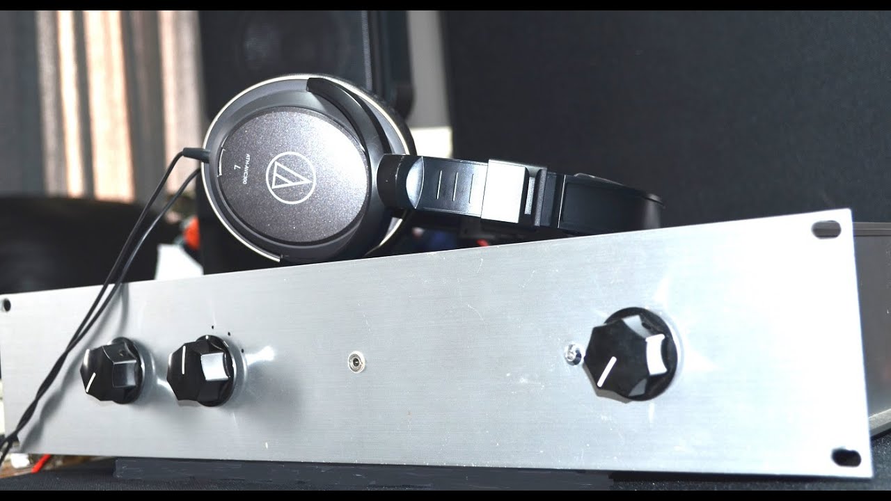 A two-pronged vacuum tube amplifier made for 10,000 yen [Part 1