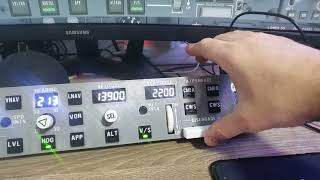 DIY Boeing 737 MCP