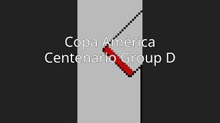 Copa América Centenario Group D