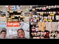 COME TO HOME BARGAINS W/ ME | BUYING FOOD STORAGE & CHARITY SHOP