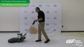 What is Burnishing? How to Keep Your Commercial Hard Floors Looking Great.