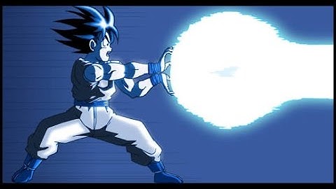 Strongest Kame Hame Wave!