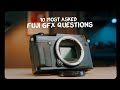 Moving to Fuji GFX from Film - Your Questions Answered