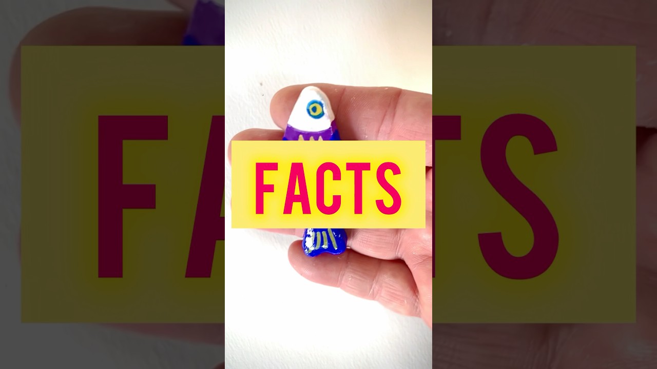 Handmade Clay Fish Magnet - Cute Kawaii Clay Art 