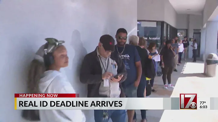 Long lines at Raleigh DMV offices as REAL ID deadline arrives