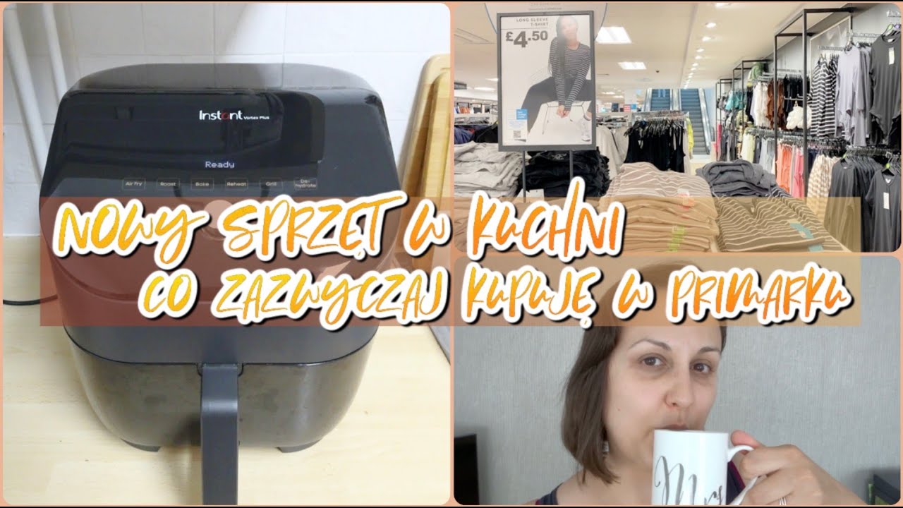 🤩 Nowy gadżet w kuchni 🤩 | PRIMARK | Co kupuję,  a czego NIE 🤔