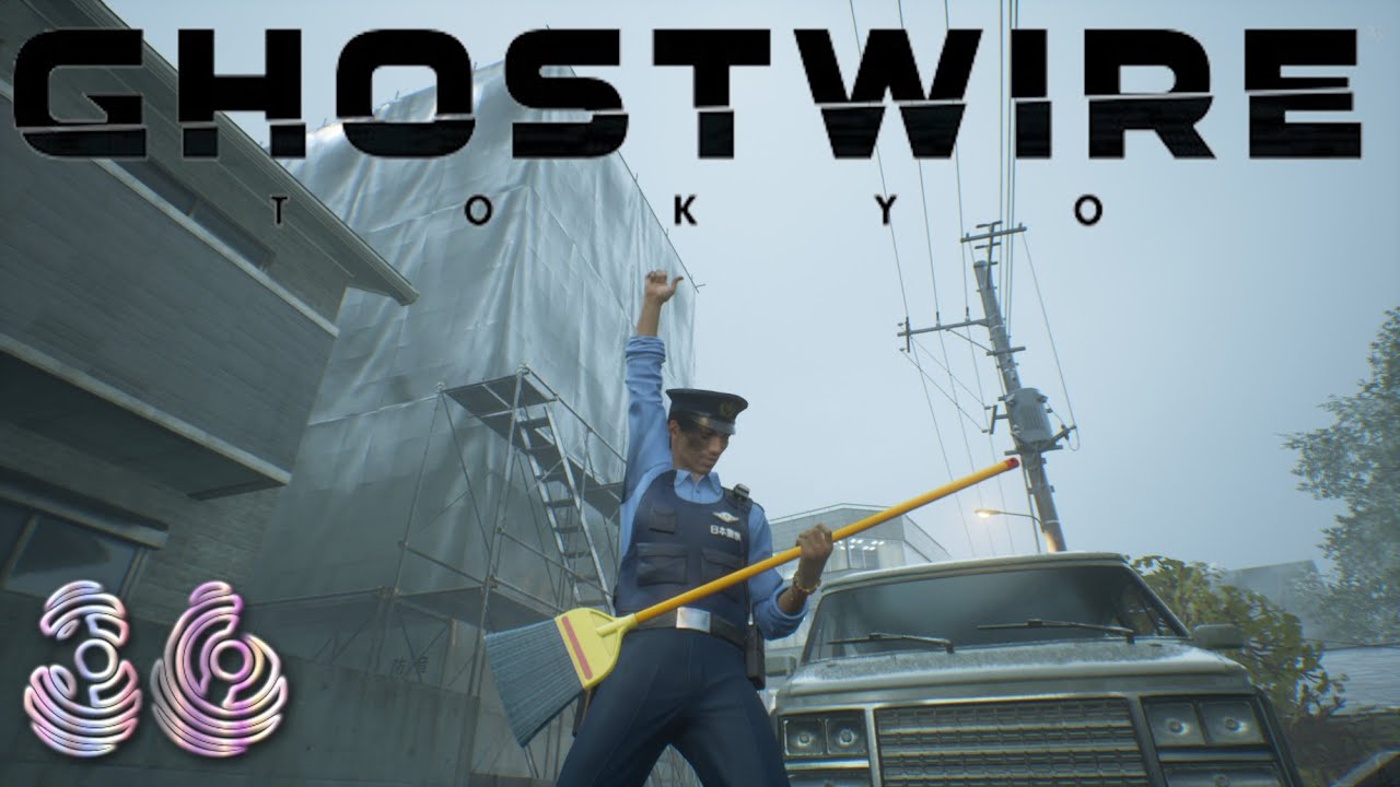 Ein Blauäugiger Händler  - Ghostwire Tokyo - #036 - [4K-PC] - #holydiver231