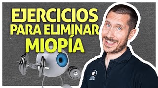 🔥 ¡¡ORO PURO!! EJERCICIOS para eliminar la MIOPÍA 👀