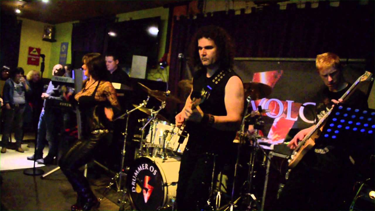 Boss Hoss Rider Live In Concert Lady Volcano Band Youtube