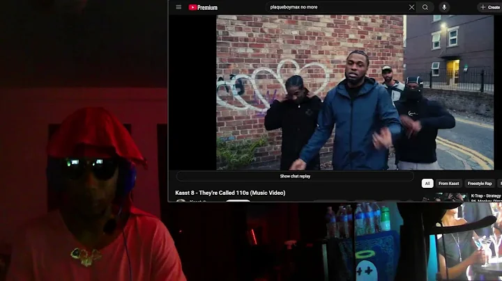 KASST 8 - THEY’RE CALLED 110s (MUSIC VIDEO) #ukrapreaction #ukdrillreaction #ukmusicreaction 