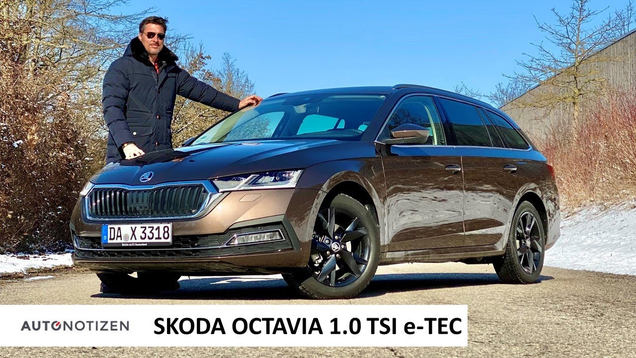 Skoda Octavia 1 0 Tsi E Tec Reicht Der Dreizylinder Mit 110 Ps Review Test Fahrbericht Youtube