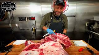 How to Butcher a Beef Chuck Primal (English)