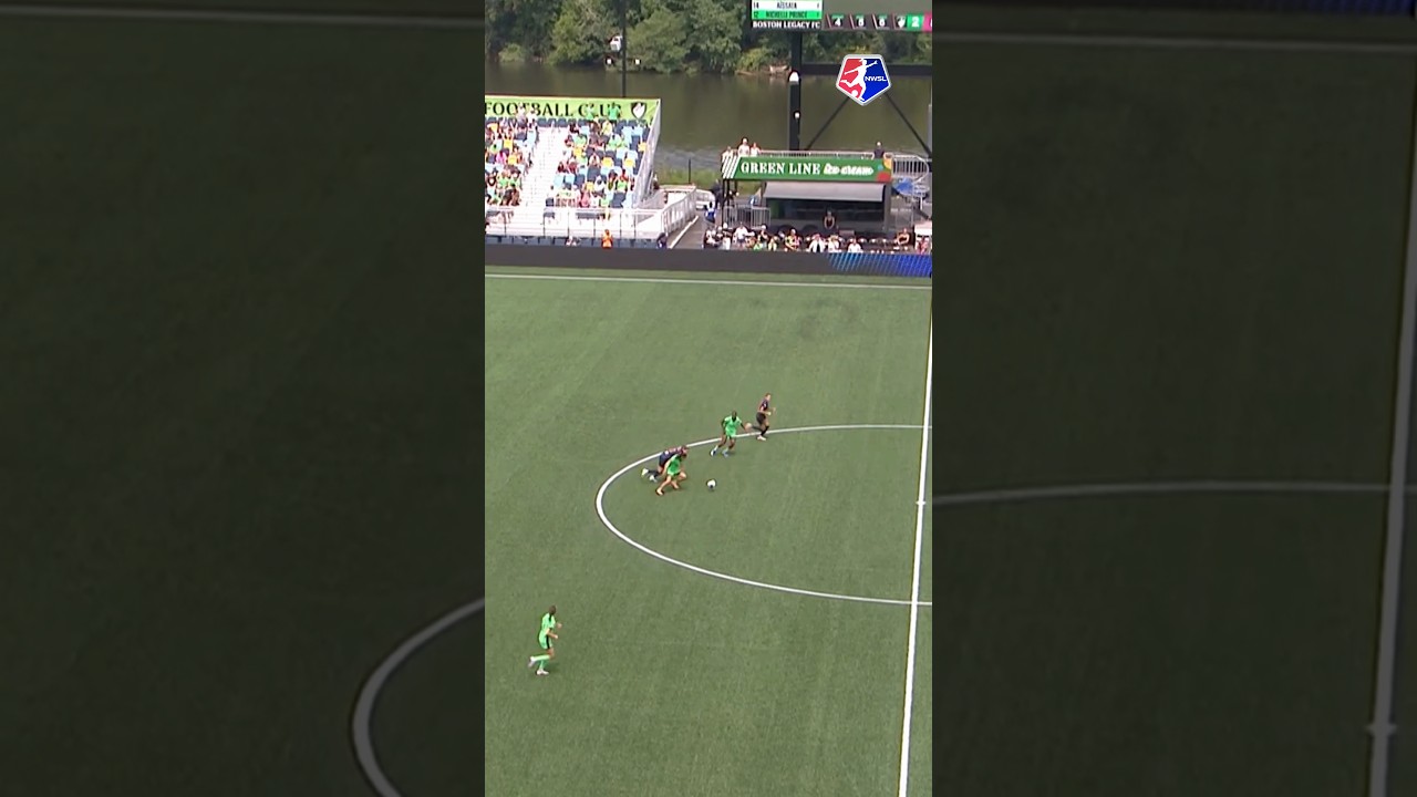 Pressure everywhere, possession never lost. ⚽️ #nwsl #football #soccer