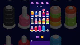 Nut Sort Level 381 Walkthrough | Nuts — Color Sort 381 solution