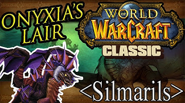 OUR FIRST RAID!!! - Onyxia Pug Run #1 - Classic WoW