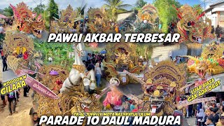 PAWAI AKBAR TERBESAR DI PAMEKASAN‼️ Datangkan 10 daul tongtong Madura ( TK ALDJUFRI IV BLUMBUNGAN)