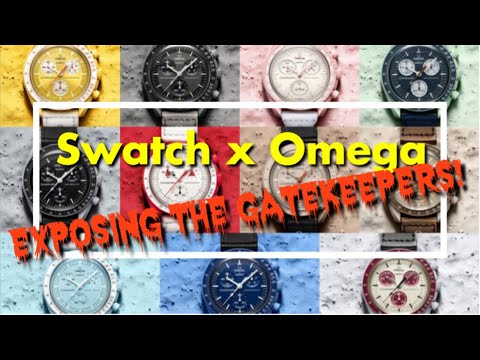 Omega X Swatch "MoonSwatch" Gives Me Hope For The Watch World, And Also Exposes The Sa