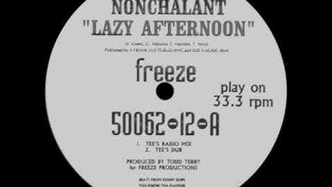 Nonchalant - Lazy Afternoon (1994)