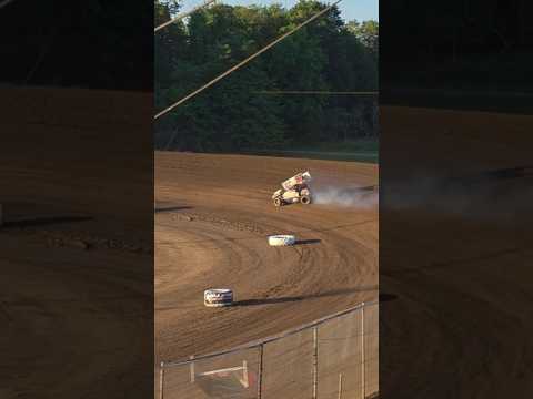 41 o Sprint Car Heat 1 Butler Motor Speedway