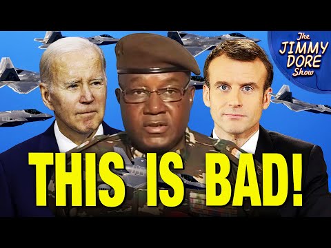 U.S. & France Pushing West Africa To Brink Of War!