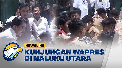 Wapres Gibran Tinjau Kawasan Ekonomi Khusus & Sekolah Rakyat di Malut - [Newsline]