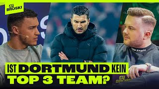 Thumbnail for Ist DORTMUND kein TOP 3 Team❓ KRITIK an Sahin & BVB 😨 | At Broski - Die Sport Show