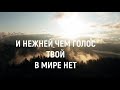 Говори ко мне (минус) - Нарния