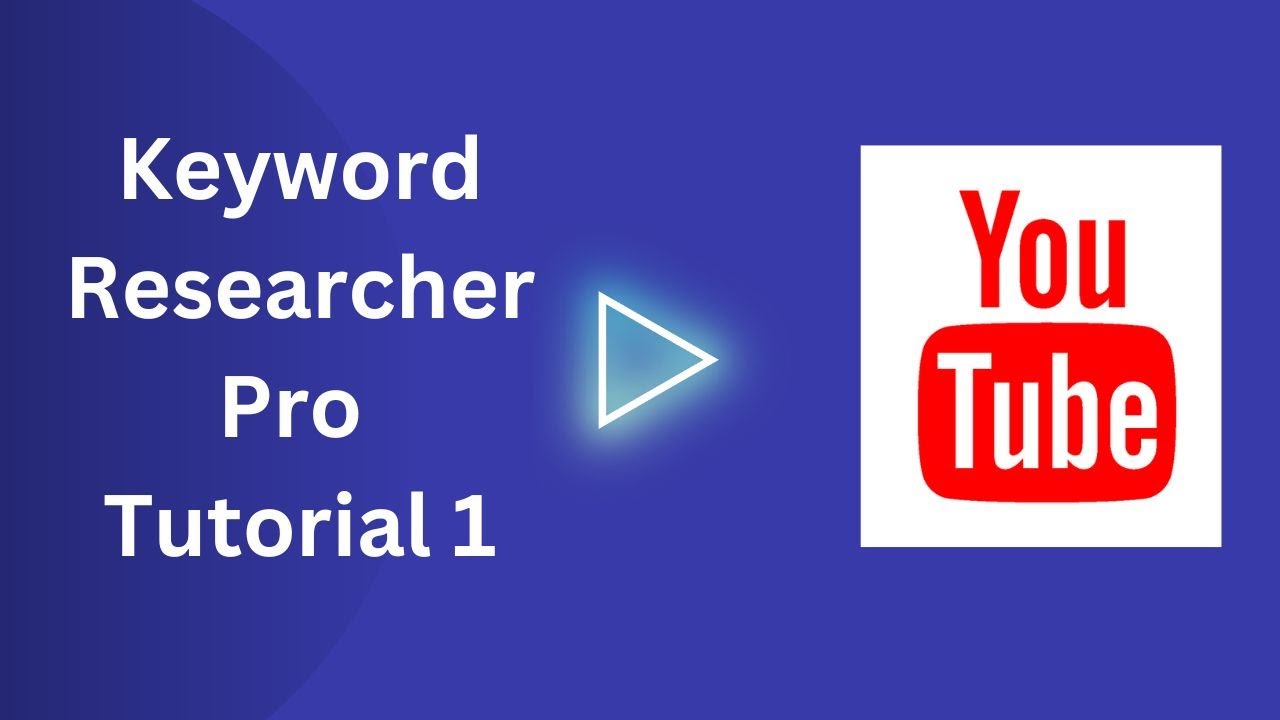 keyword researcher pro