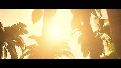 Stylized Tropical Environment Cinematic - UE4 Marketplace