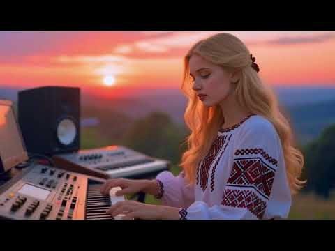 Сіла птаха Чарівна скрипка AI Downtempo Remix Ukrainian Chillout Melodic House 