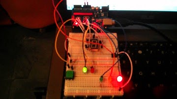 semaforo display 7 segmentos