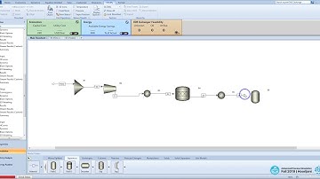Simulation ammonia production in Aspen Plus v8.8