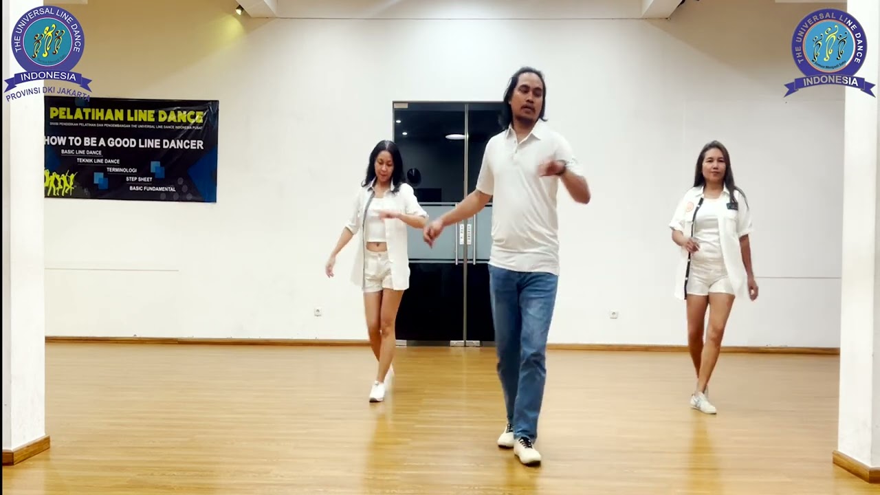 GELISAH LINE dance || Januari 2025 || choreo by Ghufy-Mitha Primasari & Irene Argoputro