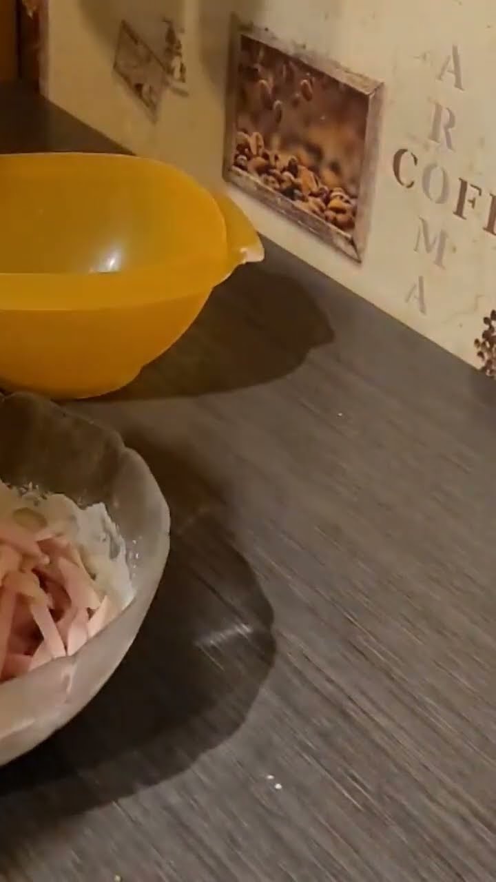 frischer, leckerer Fleischsalat schnell gemacht - YouTube