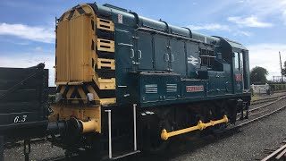 Class 08 Shunter No.604 βPhantomβ (Didcot Railway Centre, 31.08.2019) | Perfect Harvest MLP Studios