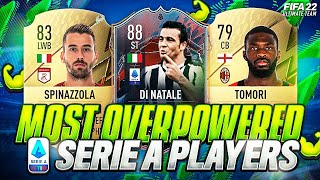 FIFA 22 | MOST OVERPOWERED CHEAP SERIE A PLAYERS| BEST SERIE A/EPL/PL | FIFA 22 ULTIMATE TEAM
