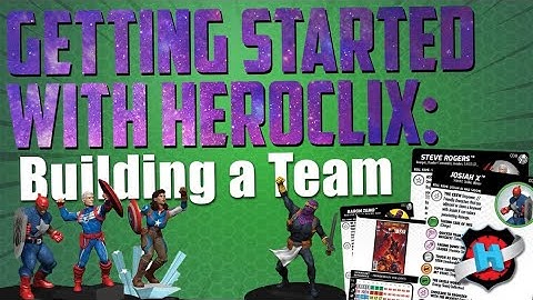 Heroclix Rules 2023 pt. 3: Building a Team